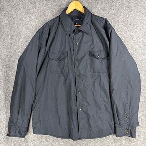 J. Crew Men’s Navy Puffer Size XL